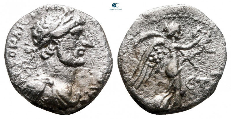 Cappadocia. Caesarea - Eusebeia. Hadrian AD 117-138. 
Hemidrachm AR

14 mm, 1...