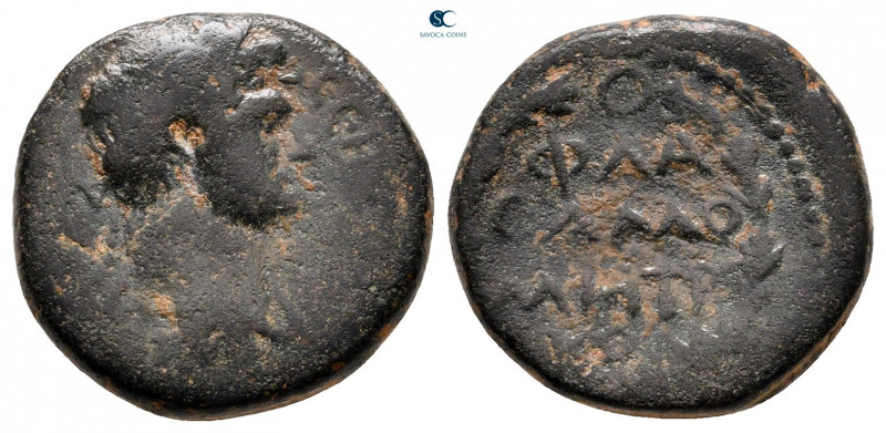 Commagene. Samosata. Hadrian AD 117-138. 
Bronze Æ

17 mm, 4,89 g



fine...