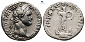 Domitian AD 81-96. Rome. Denarius AR