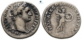 Domitian AD 81-96. Rome. Denarius AR