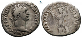 Domitian AD 81-96. Rome. Denarius AR