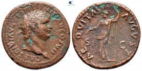 Domitian AD 81-96. Rome. As Æ