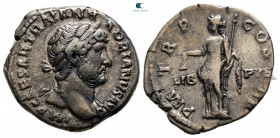 Hadrian AD 117-138. Rome. Denarius AR