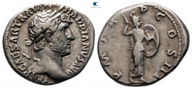 Hadrian AD 117-138. Rome. Denarius AR