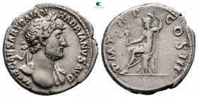 Hadrian AD 117-138. Rome. Denarius AR