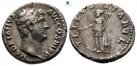 Hadrian AD 117-138. Rome. Denarius AR