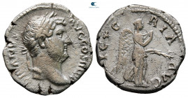 Hadrian AD 117-138. Rome. Denarius AR