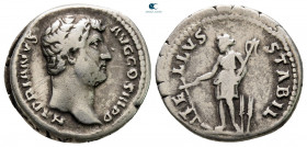 Hadrian AD 117-138. Rome. Denarius AR