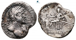 Hadrian AD 117-138. Rome. Denarius AR