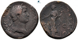 Hadrian AD 117-138. Rome. As Æ