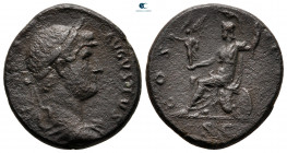 Hadrian AD 117-138. Rome. Semis Æ