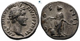 Antoninus Pius AD 138-161. Rome. Denarius AR