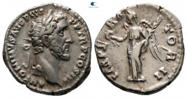 Antoninus Pius AD 138-161. Rome. Denarius AR