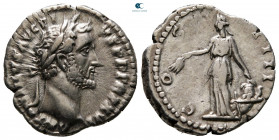 Antoninus Pius AD 138-161. Rome. Denarius AR