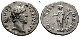 Antoninus Pius AD 138-161. Rome. Denarius AR