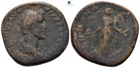 Antoninus Pius AD 138-161. Rome. Sestertius Æ