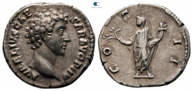 Marcus Aurelius, as Caesar AD 139-161. Rome. Denarius AR