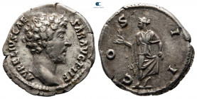 Marcus Aurelius, as Caesar AD 139-161. Rome. Denarius AR