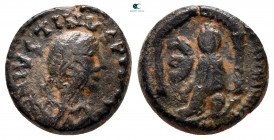 Justin I AD 518-527. Antioch. Pentanummium Æ