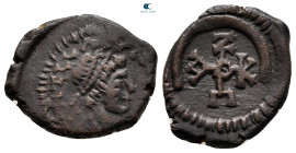 Justinian I AD 527-565. Antioch. Pentanummium Æ