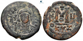 Maurice Tiberius AD 582-602. Cyzicus. Follis or 40 Nummi Æ