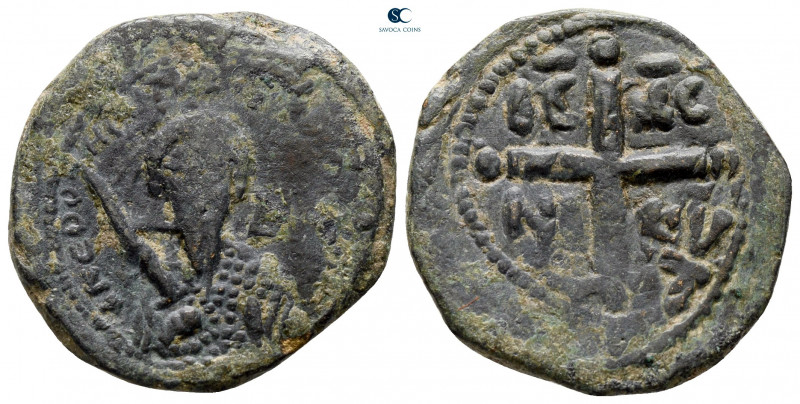 Principality of Antioch. Antioch. Tancred. As regent AD 1104-1112. 
Follis Æ
...