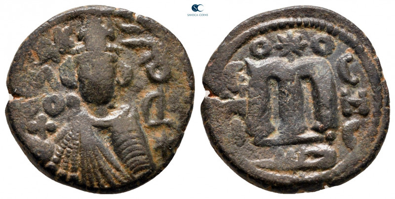 Umayyad Caliphate. Hims (Emesa) mint. Time of 'Abd al-Malik ibn Marwan AH 65-86....
