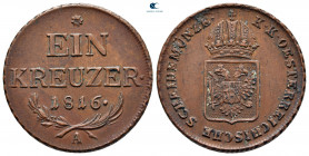 Austria. Franz II AD 1792-1806. Kreuzer CU