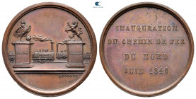 Belgium.  AD 1846. Medal CU