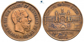 Belgium. Leopold II AD 1865-1909. Medal CU