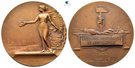 France.  AD 1034. Medal CU