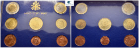 Italy. Vatikan.  AD 2002. ANNO XXIV - 2002. Pontificato Di Giovanni Paolo II