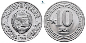 North Korea.  AD 1959. 10 Chon
