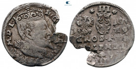 Poland. Sigismund III Vasa AD 1587-1632. 3 Groschen AR