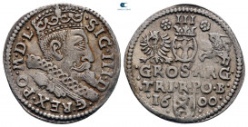 Poland. Bydgoszcz (Bromberg). Sigismund III Vasa AD 1587-1632. 3 Groschen AR