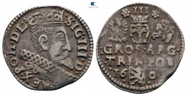 Poland. Bydgoszcz (Bromberg). Sigismund III Vasa AD 1587-1632. 3 Groschen AR