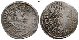 Poland. Bydgoszcz (Bromberg). Sigismund III Vasa AD 1587-1632. 3 Groschen AR