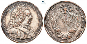 Poland. Stanisaw Leszczyski.  AD 1750. Jeton