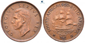 South Africa. Geoger VI AD 1936-1952. 1/2 Penny CU