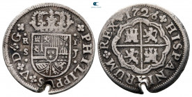 Spain. Philipp V AD 1700-1746. 1 Real AR 1726