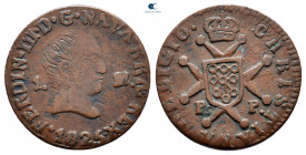 Spain. Pamplona. Fernando VII AD 1808-1833. Maravidas CU