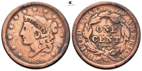 USA.  AD 1828. 1 Cent