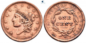 USA.  AD 1837. Cent CU