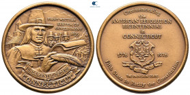 USA.  AD 1976. Medal CU