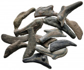 Lot of ca. 14 scythian dolphins / SOLD AS SEEN, NO RETURN!
very fine