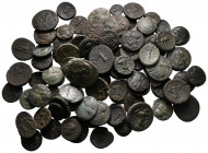 Lot of ca. 90 greek bronze coins / SOLD AS SEEN, NO RETURN!
very fine