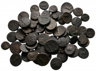 Lot of ca. 70 greek bronze coins / SOLD AS SEEN, NO RETURN!
very fine