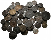 Lot of ca. 58 roman provincial bronze coins / SOLD AS SEEN, NO RETURN!
nearly very fine