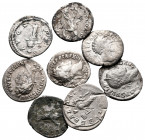Lot of ca. 8 roman imperial denarii / SOLD AS SEEN, NO RETURN!nearly very fine