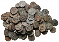 Lot of ca. 100 late roman bronze coins / SOLD AS SEEN, NO RETURN!
very fine